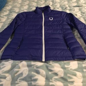 Colts NFL Women's  Fair Catch Jacket