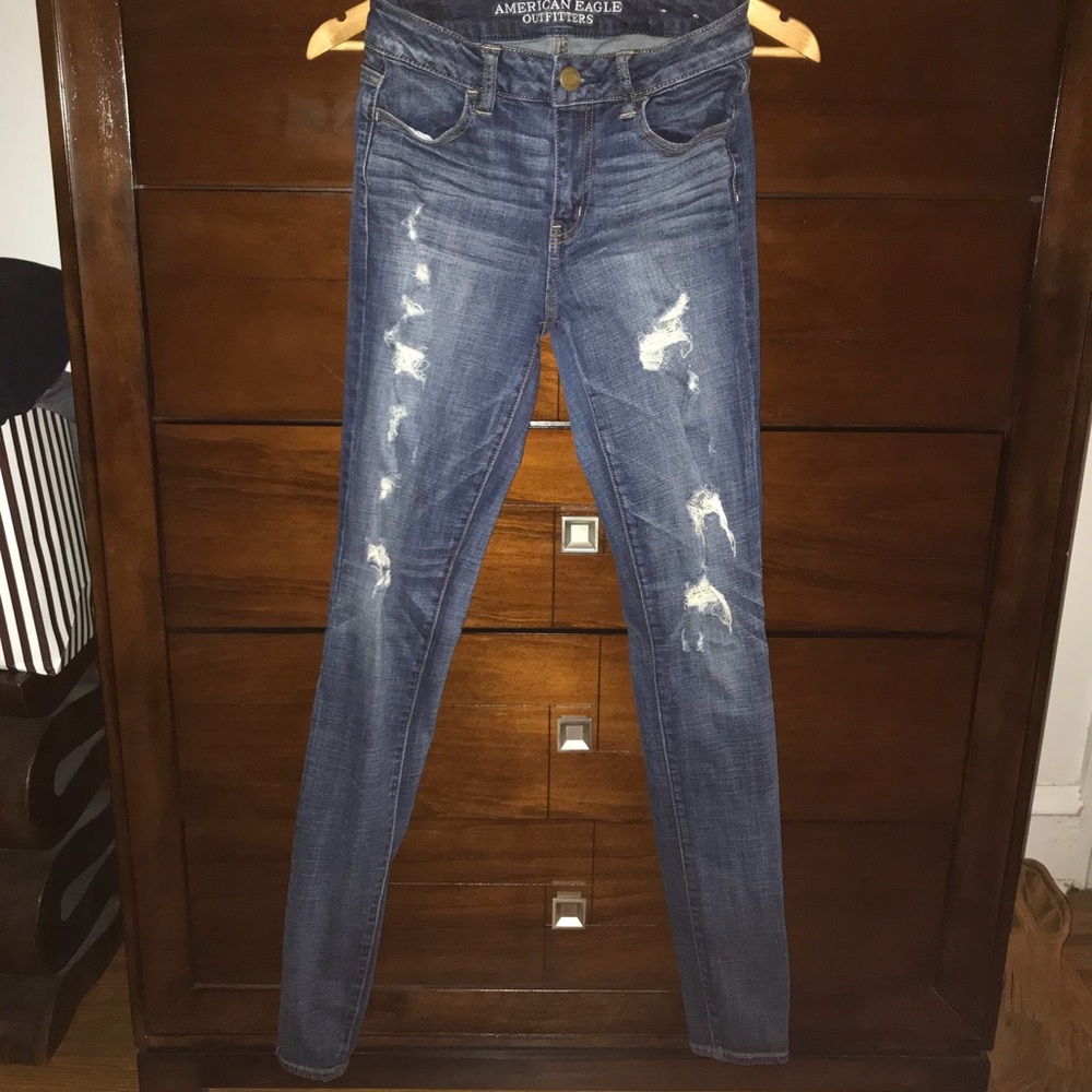 AE high rise jegging