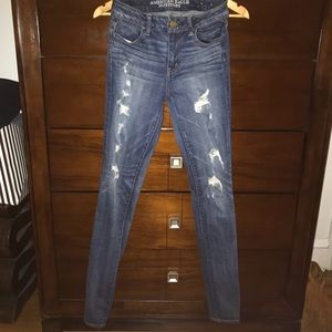 AE high rise jegging