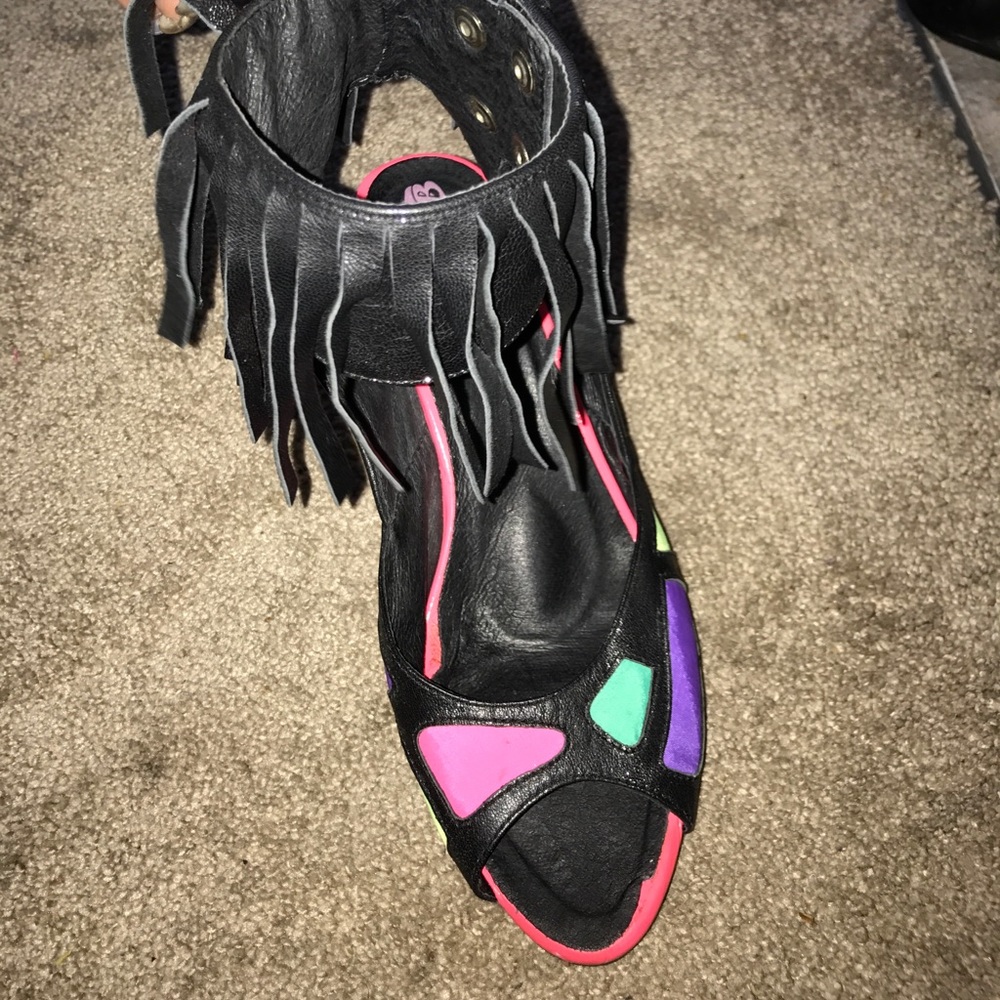 Limited edition Sandal heels.