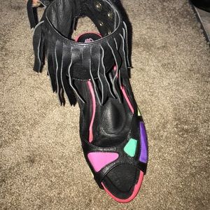 Limited edition Sandal heels.