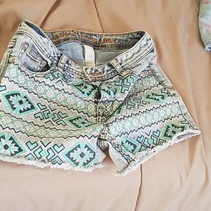 Girls shorts