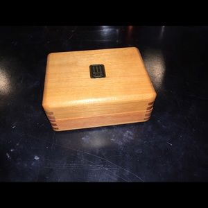 James Avery small jewelry box