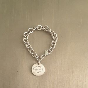Sterling silver Tiffany bracelet