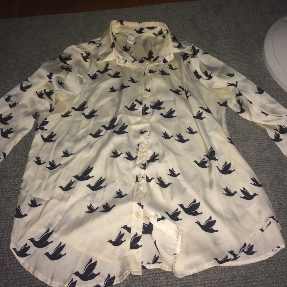 Bird Button Up