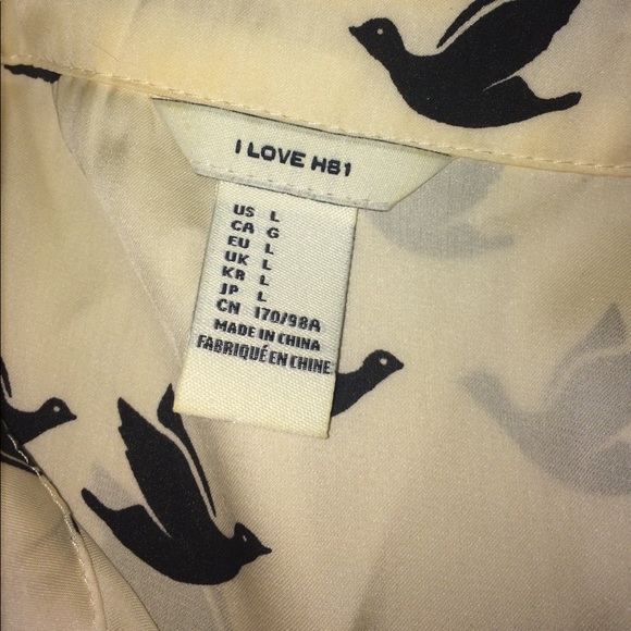 Bird Button Up - Picture 2 of 2