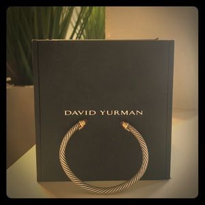 David Yurman Cable Citrine Bracelet