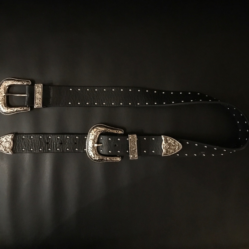 B-low the belt BRI-BRI studded belt