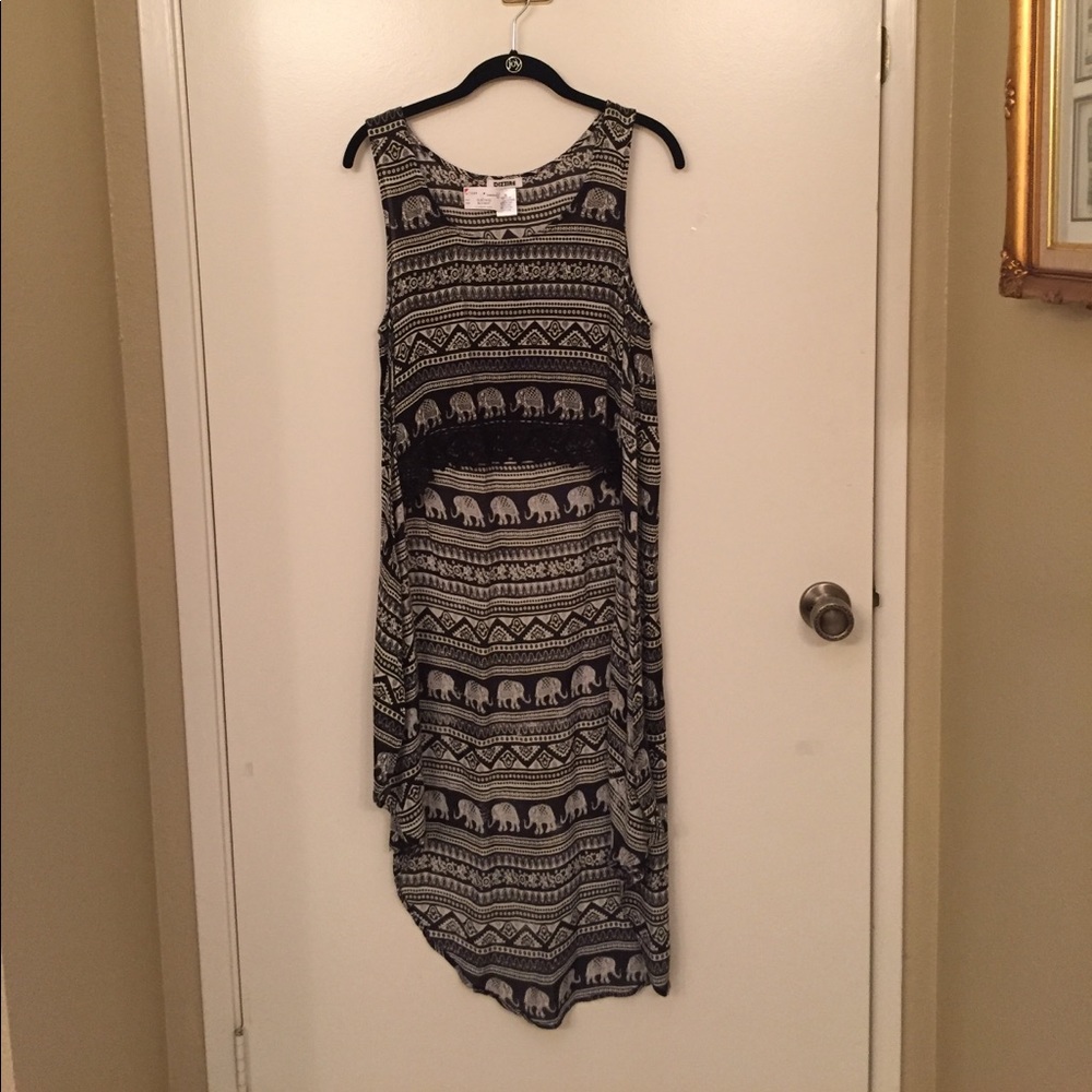 Crop Top W. Long Back