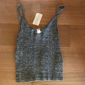 NWT Knit Crop Top