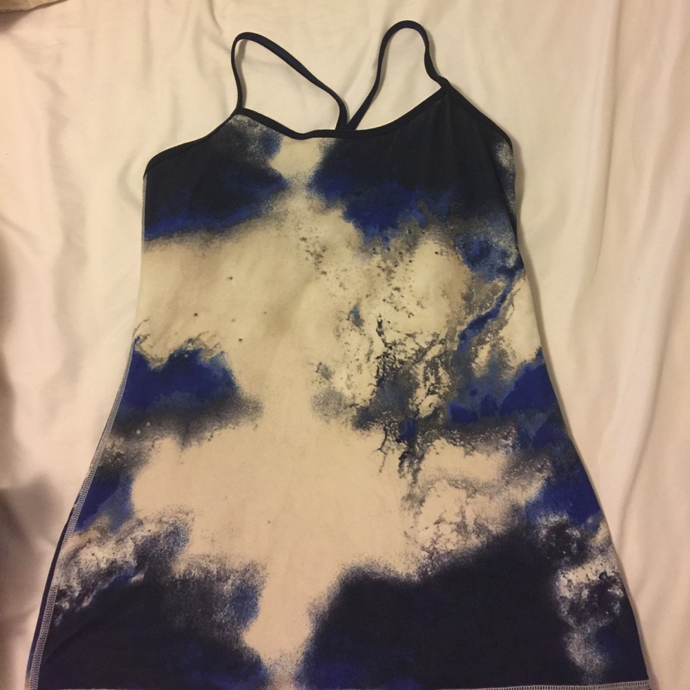 Lily lemon tank top
