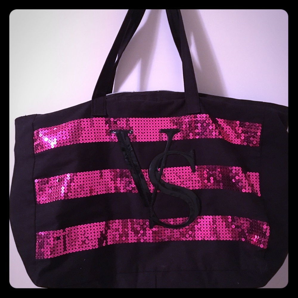 VS sequin tote