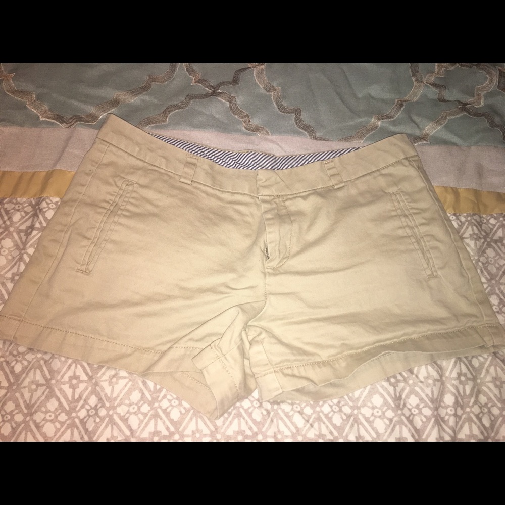 Khaki shorts