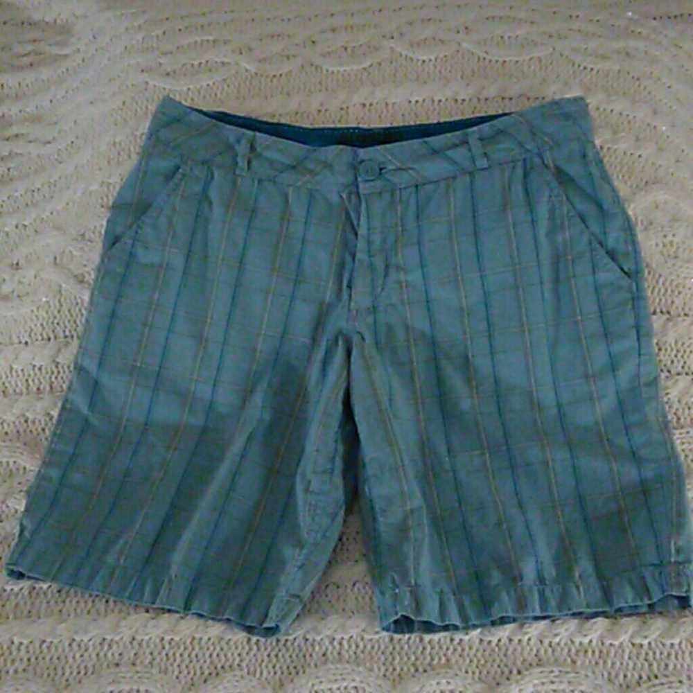 Blue plaid Shorts