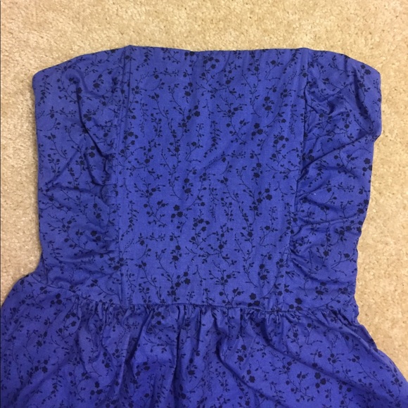 Robe Forever 21 Bleu Marine Avec Poches - Taille S, Occasion Très Bon état, Style A-Line