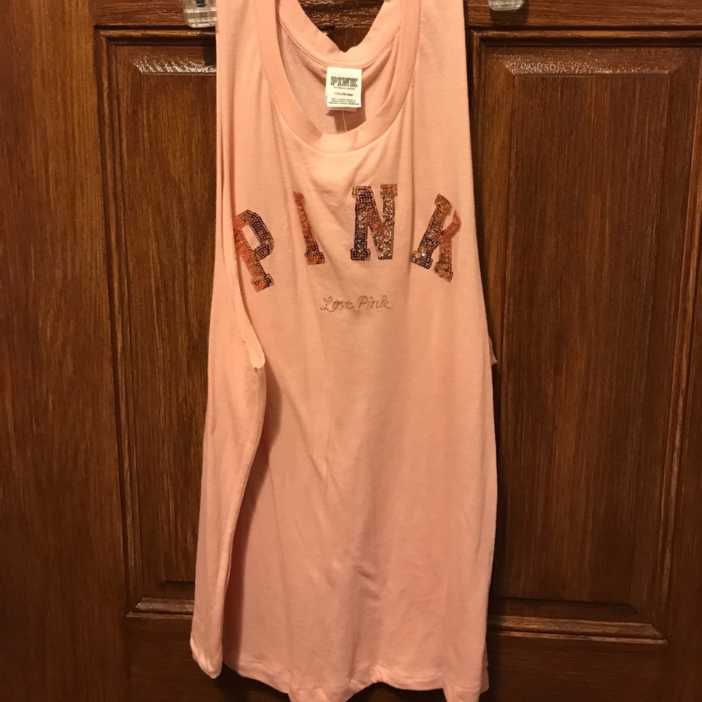 Pink tank top- NWT
