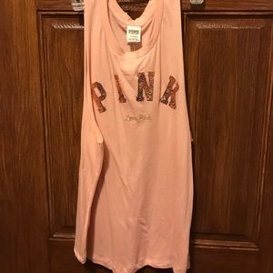 Pink tank top- NWT