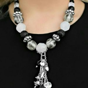 Necklace and matching earring set