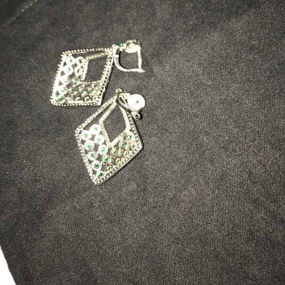 sterling silver earrings - Picture 2 of 2