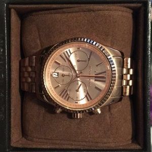 Michael Kors Rose Gold women's Watch
