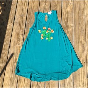 Cactus dress