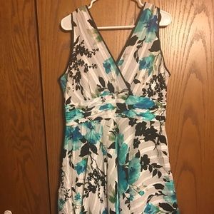 Dressbarn floral dress