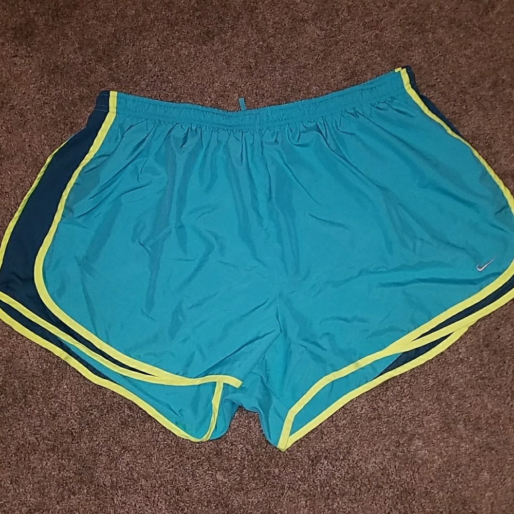Women's plus size Nike shorts
