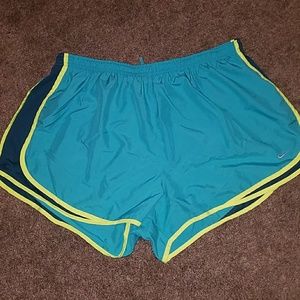 Women's plus size Nike shorts