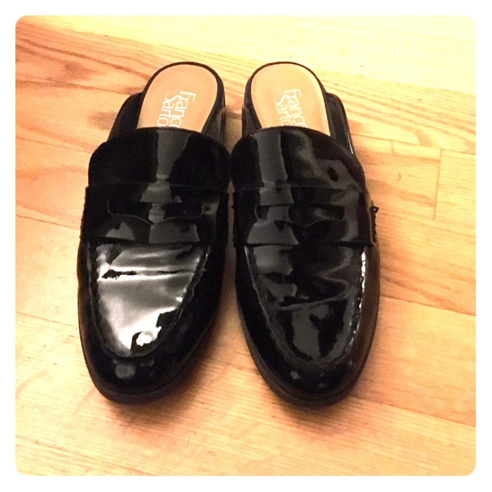 Franco Sarto Patent leather loafers