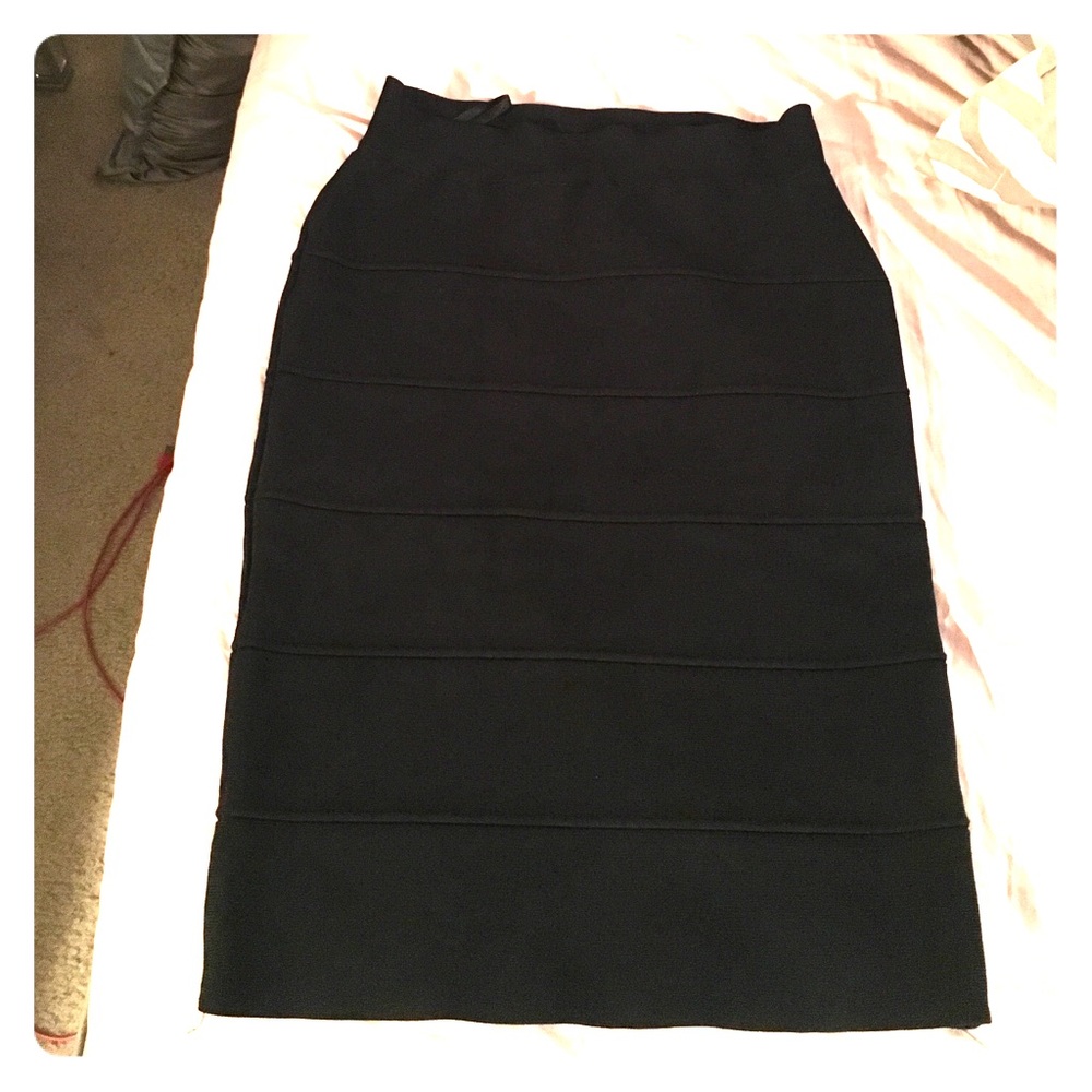Bcbg bandage pencil skirt