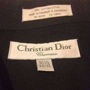Christian Dior Chemise Shirt