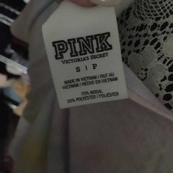 PINK tye dye t-shirt - Picture 4 of 4