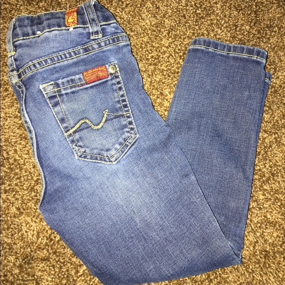 7 for all mankind baby girls 😍❤️