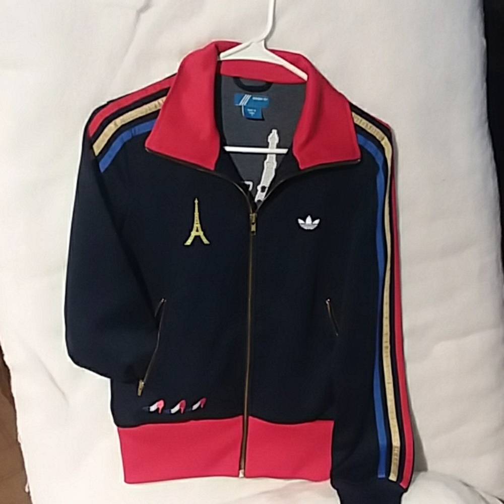 Vintage ADIDAS Paris jacket! - Picture 2 of 3