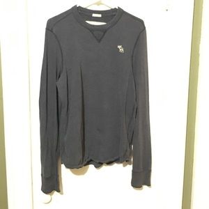 Men's Abercrombie & Fitch long sleeve shirt