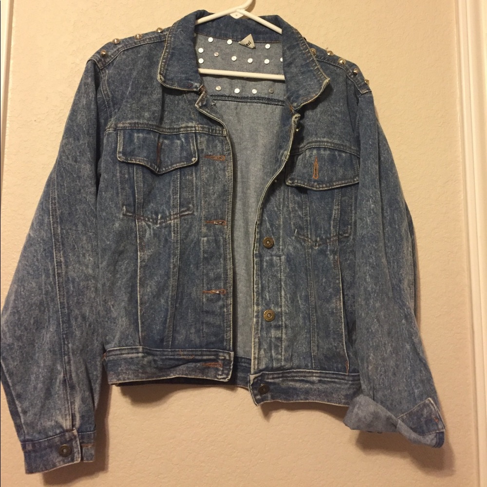 Vintage style Denim jacket