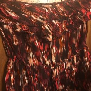 Cute strapless dress