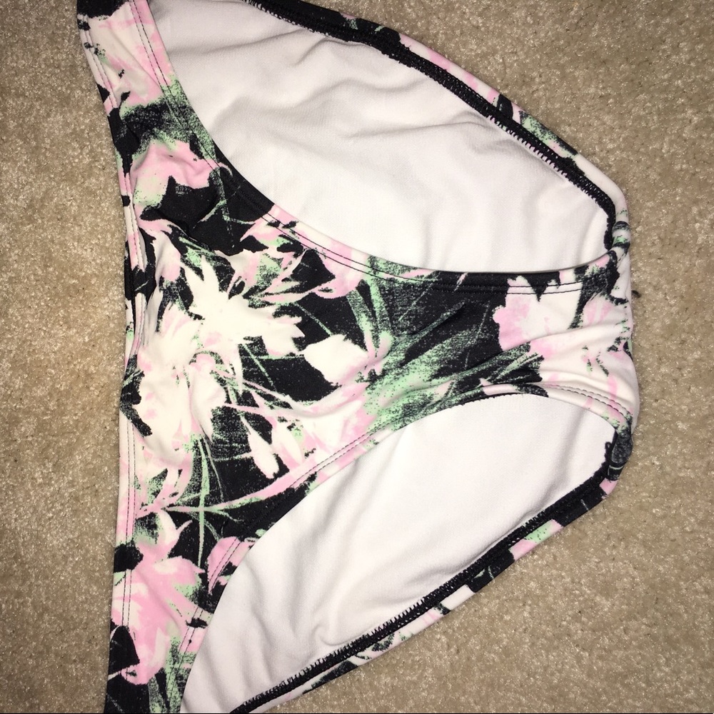 Printed Bikini Bottoms