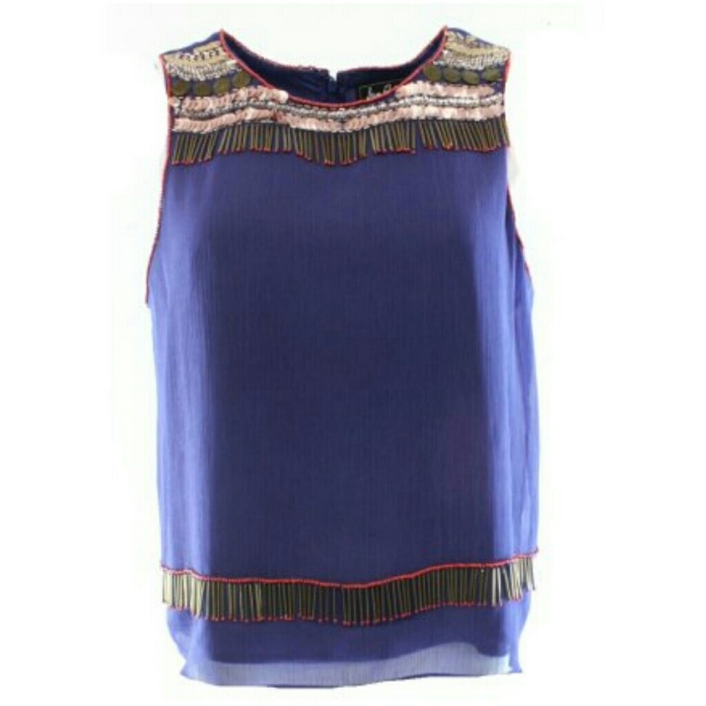 Sam Edelman Bobemian Rhapsody Blouse