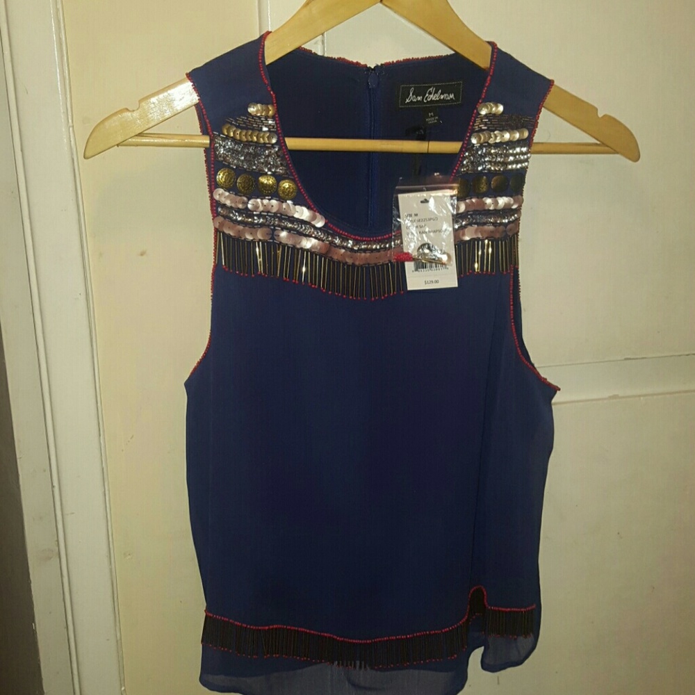 Sam Edelman Bobemian Rhapsody Blouse - Picture 2 of 4