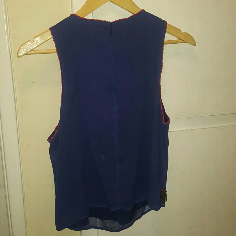 Sam Edelman Bobemian Rhapsody Blouse - Picture 3 of 4