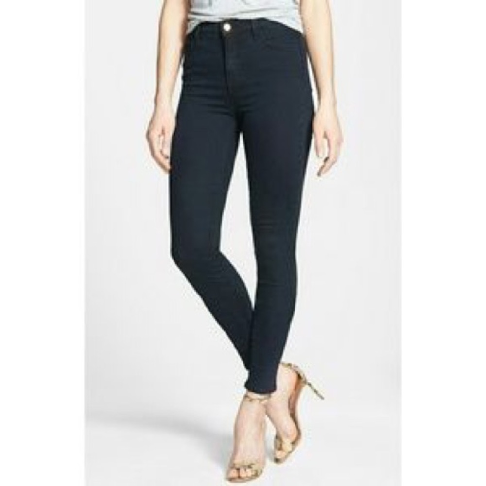 J Brand Dark Wash Skinny Jeans