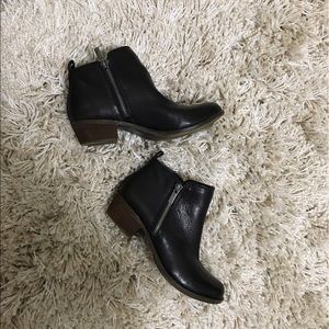 Lucky Brand leather booties