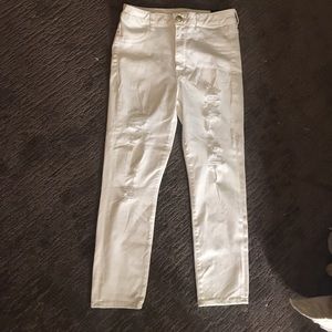 High Rise Jegging Crop