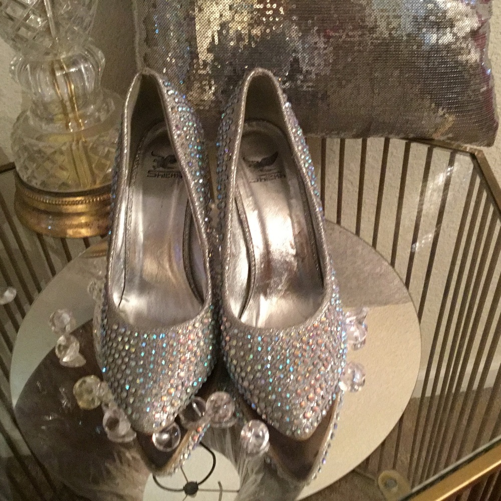 Crystal Heels - Picture 2 of 4