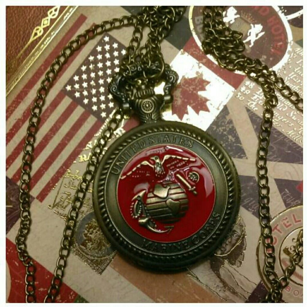 US Marine Corps Pocketwatch