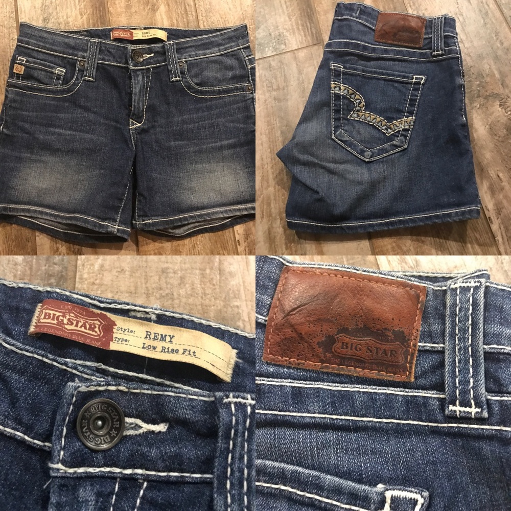 Big Star Denim Shorts 🖤 WORN ONCE