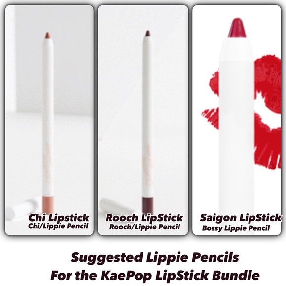 💋Just In/Colourpop KaePop/3 LipStick Bundle - Picture 5 of 8