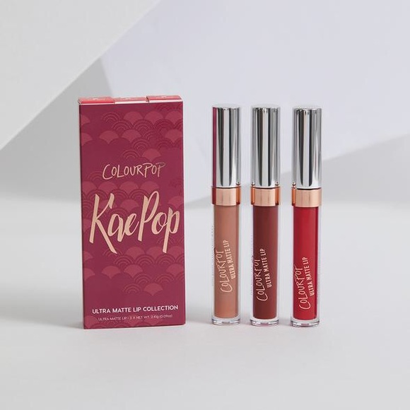💋Just In/Colourpop KaePop/3 LipStick Bundle - Picture 8 of 8