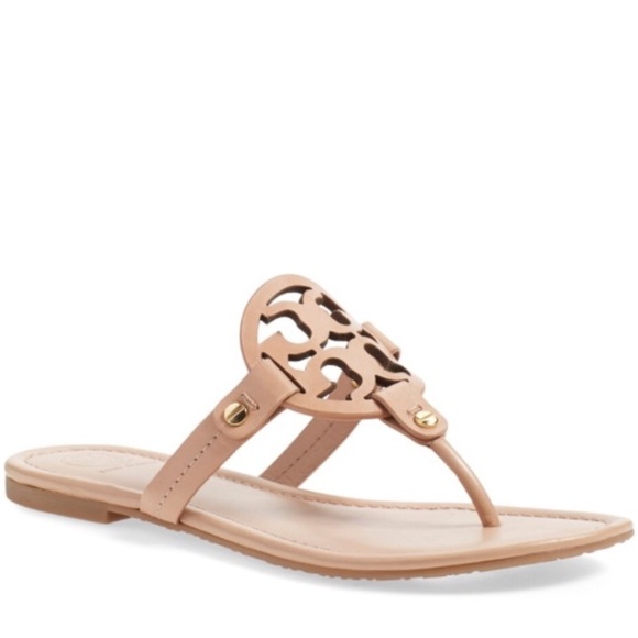 Tory Burch Shoes | Miller Make Up Blush Flip Flop Sandals | Poshmark